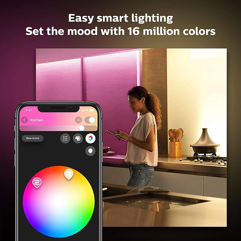 Philips Hue LED Lightstrip Plu - đánh giá và giá Philips Bulb Hue