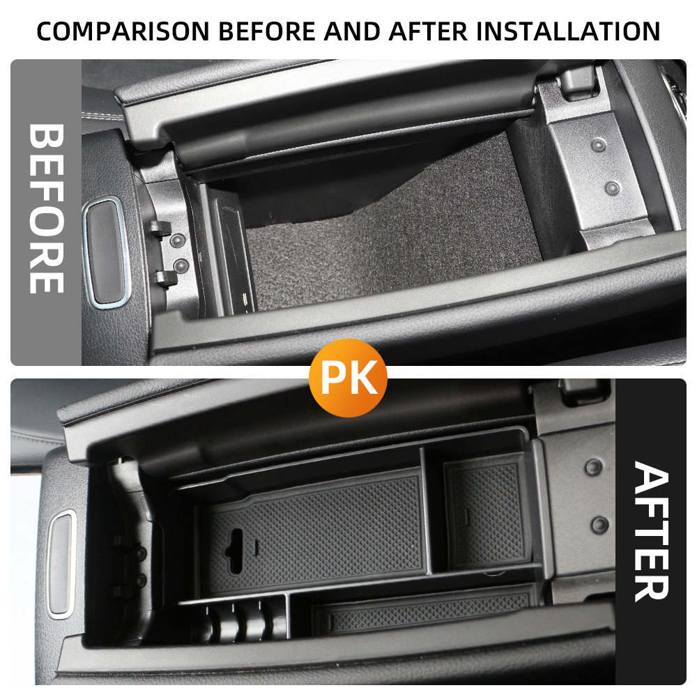 Car Armrest Storage Box Tray f - đánh giá và giá Interior Design Application