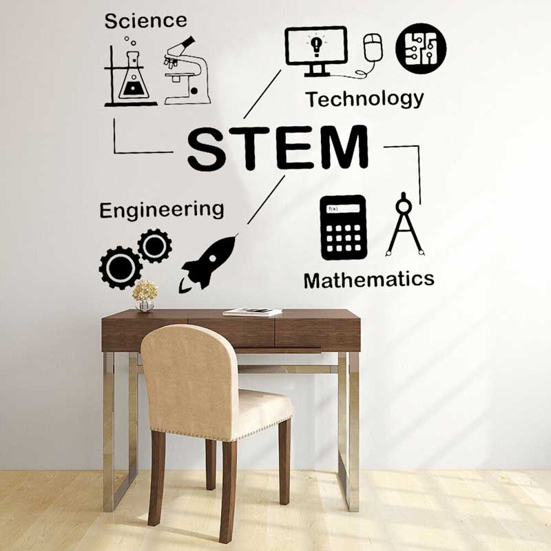 Thân Cây Dán Tường Khoa Học Cô - đánh giá và giá Interior Design School