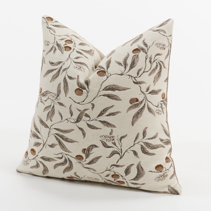 Cream Beige Chenille Botanical - đánh giá và giá Textured Throw Natural