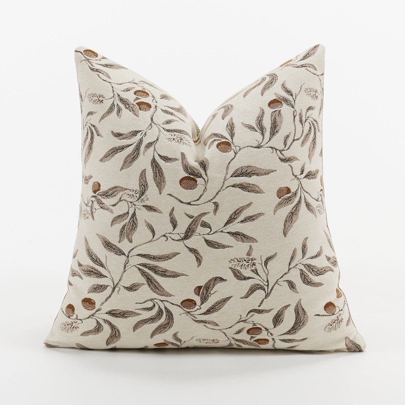Cream Beige Chenille Botanical - đánh giá và giá Textured Throw Natural