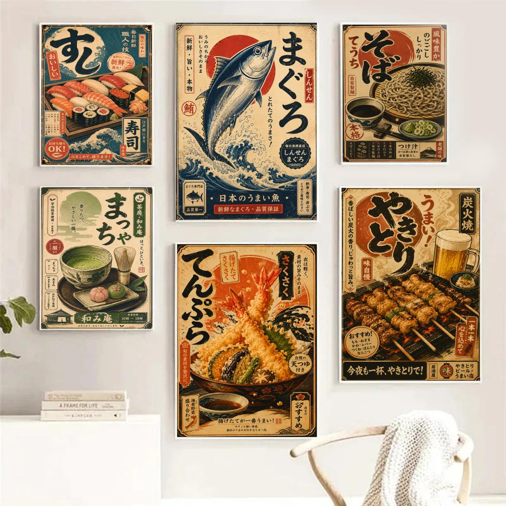 Vintage Japanese Fish Sushi La - đánh giá và giá Interior Design Japan