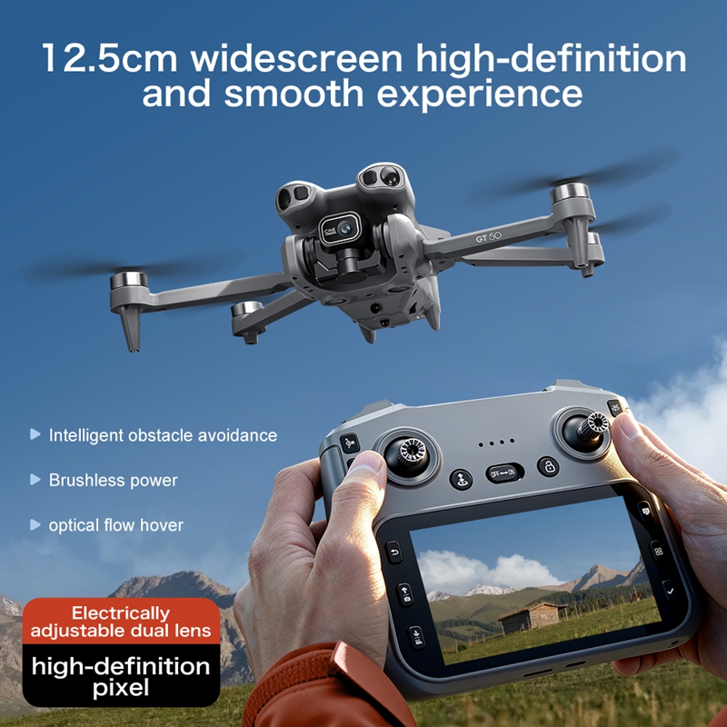 GT50 Mini Drone Dual Camera 8K - đánh giá và giá Interior Design Game