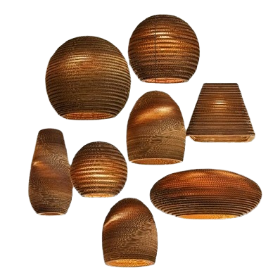 Wooden Shade Hanging Ceiling W - đánh giá và giá Wicker Pendant Shade