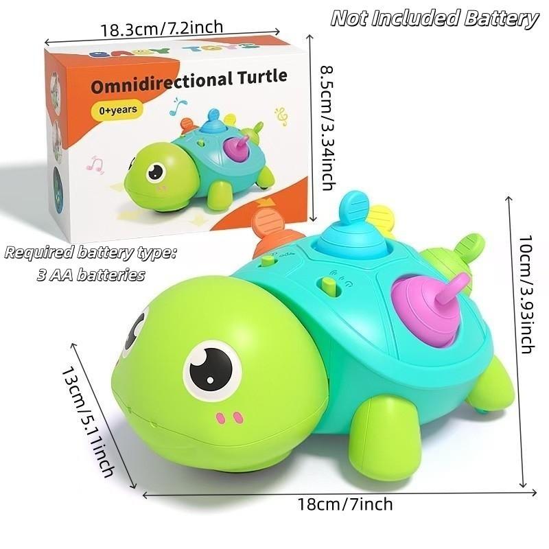 Musical Baby Turtle Crawling T - đánh giá và giá Interior Design Game