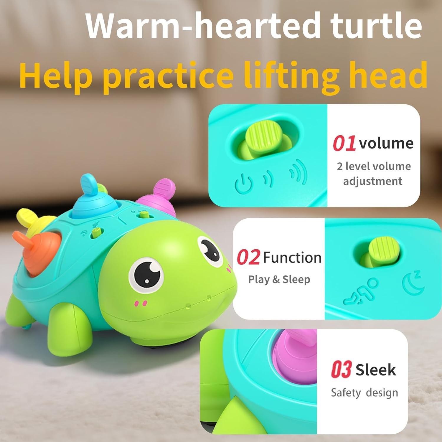 Musical Baby Turtle Crawling T - đánh giá và giá Interior Design Game